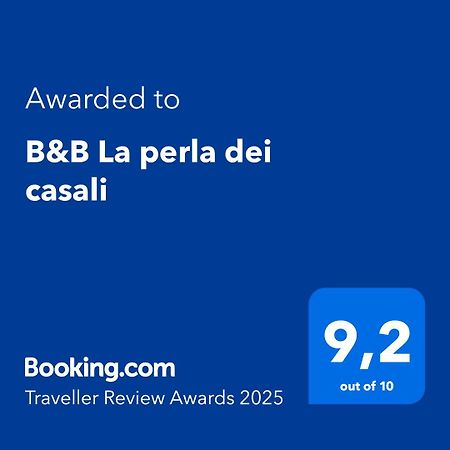 B&B La Perla Dei Casali Giffoni Sei Casali Exterior photo
