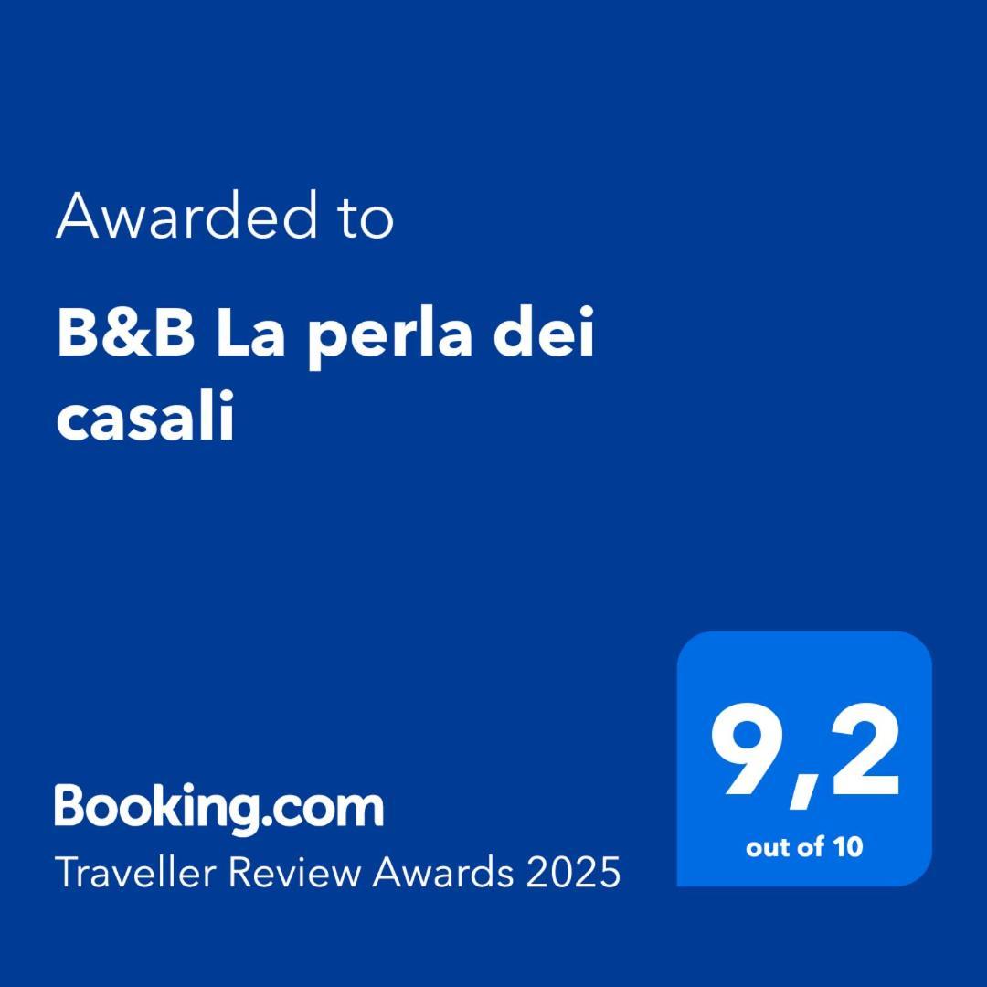 B&B La Perla Dei Casali Giffoni Sei Casali Exterior photo